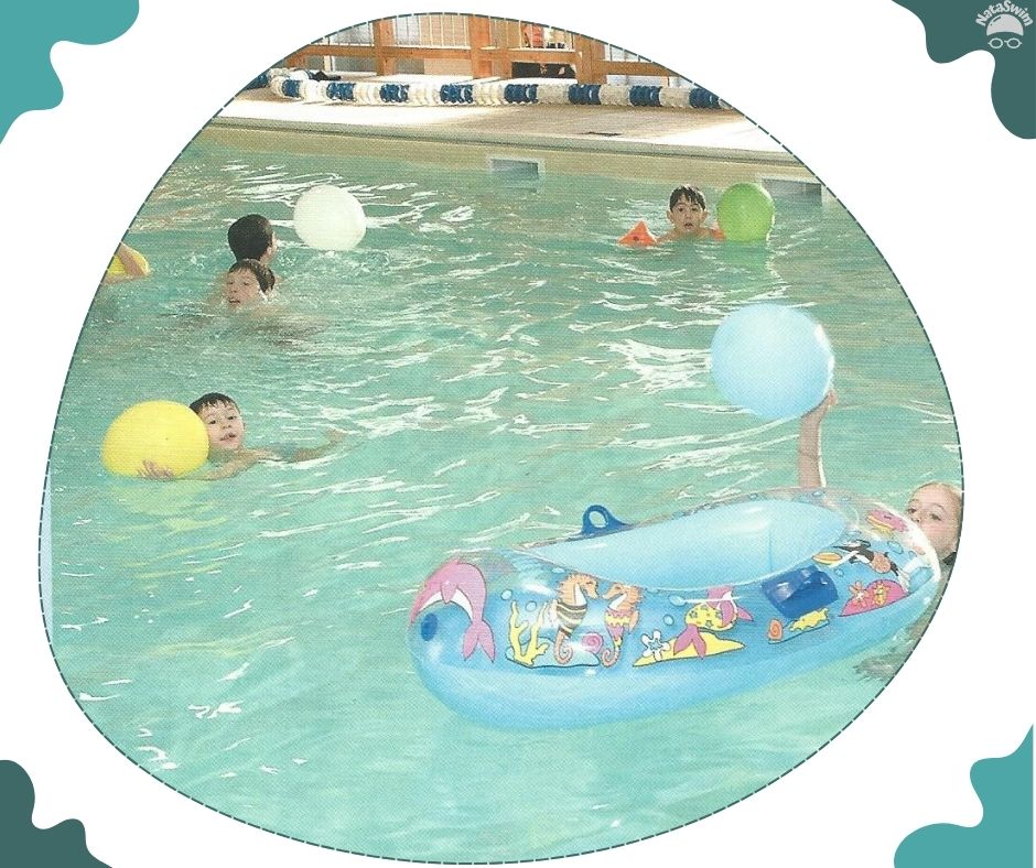 Jeux Natation Ecole Debutants 33