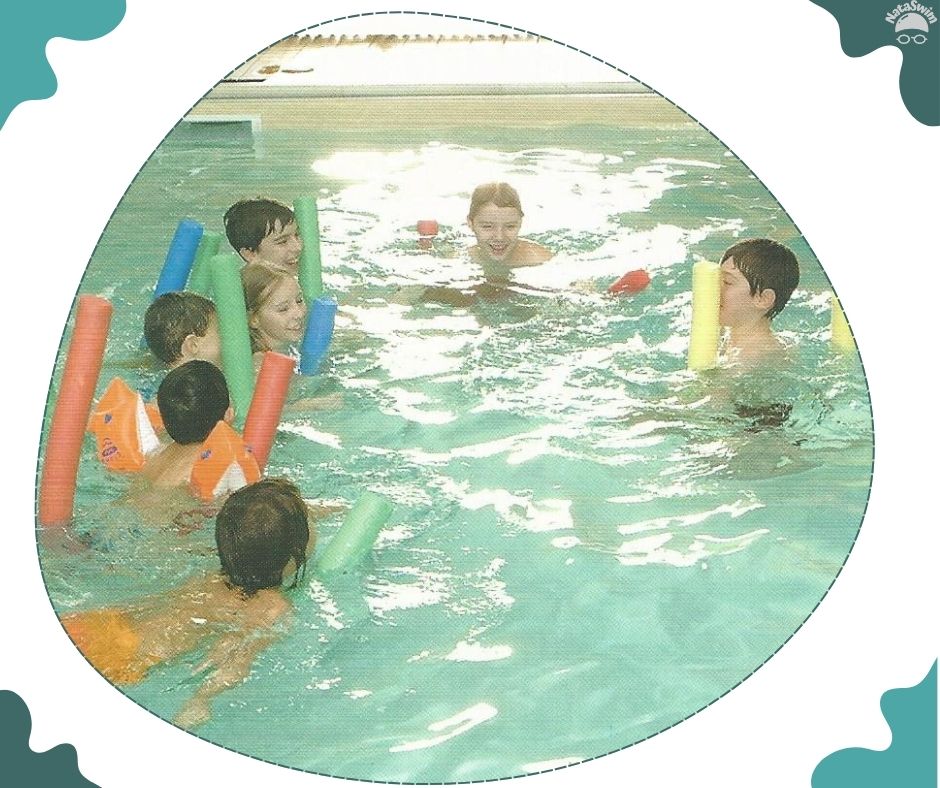 Jeux Natation Ecole Debutants 38