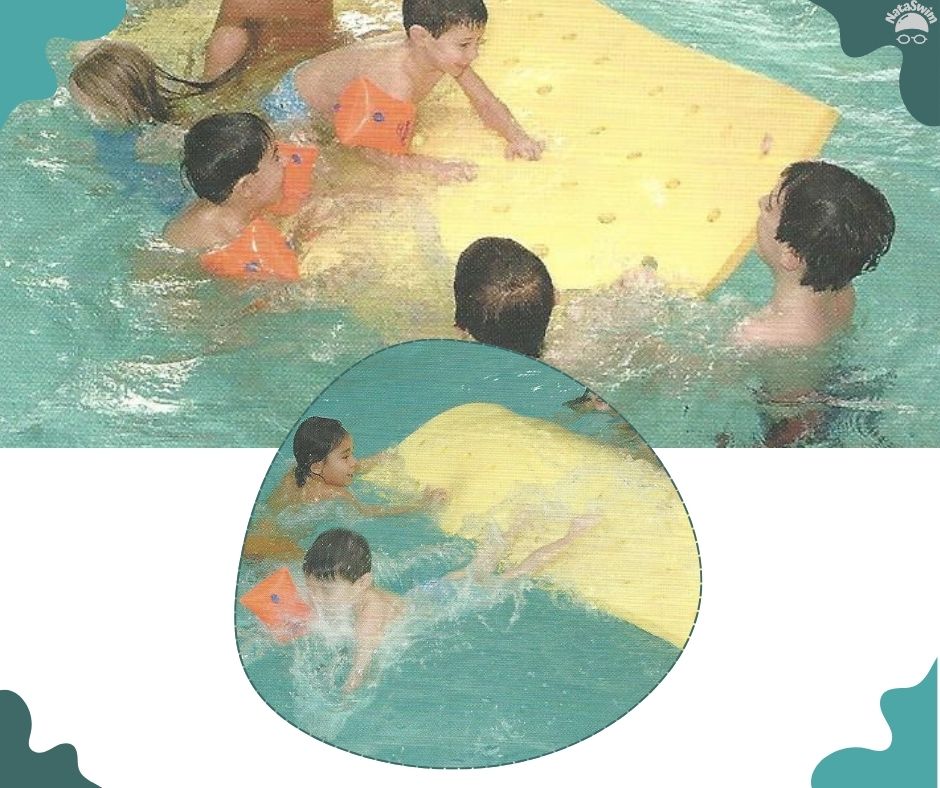 Jeux Natation Ecole Debutants 39
