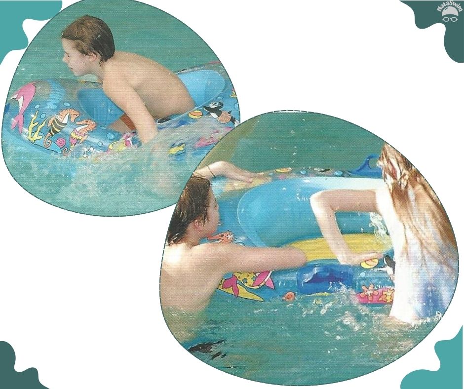 Jeux Natation Ecole Debutants 40