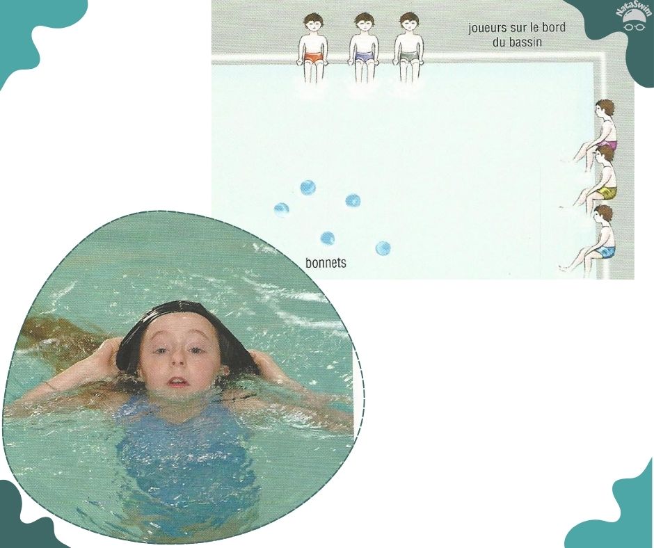 Jeux Natation Ecole Debutants 41