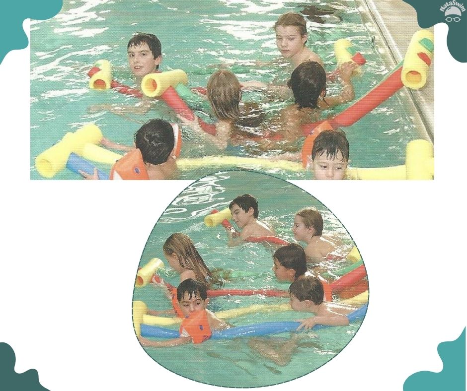 Jeux Natation Ecole Debutants 42
