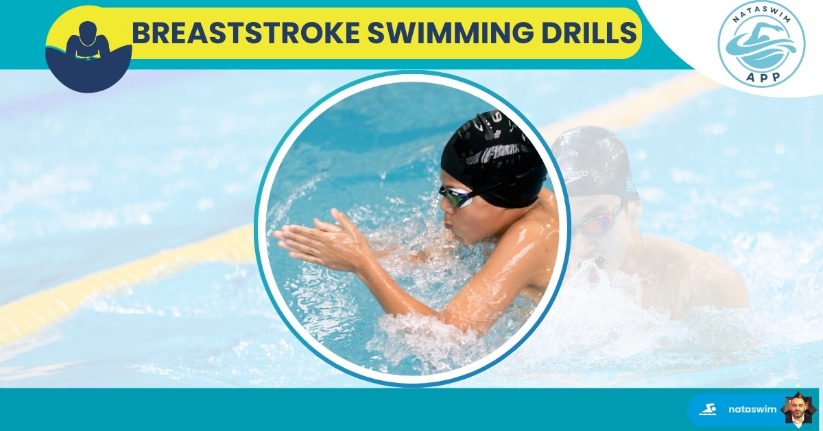 Breastroke drills for swimmers