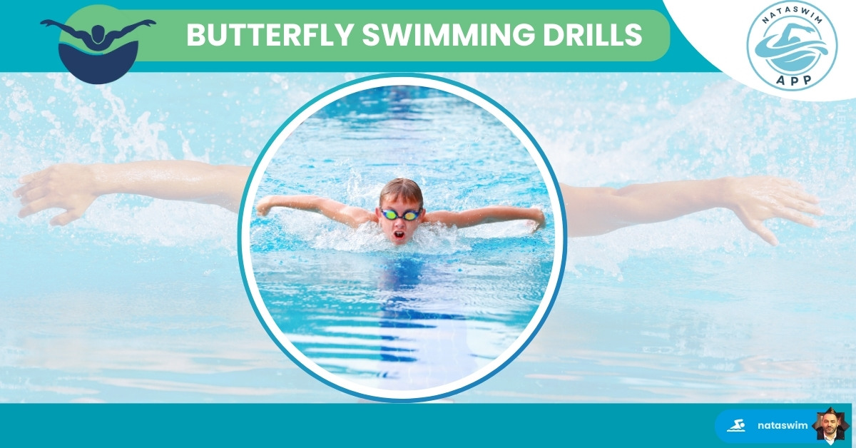 Butterfly drills for swimmers